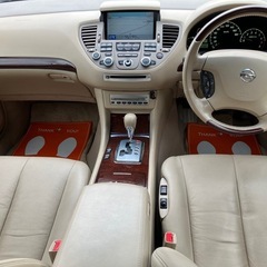 シーマ 20年 50後期 車検9年3月 5万㌔ ワンオーナー 記録簿全有 4.5L VIP 車庫保管の画像