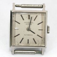 動作品 UNIVERSAL GENEVE 自動巻き腕時計 ボディーのみ 724602/04 レディース 2針 オーバーホール推奨 札幌市 清田区 平岡の画像