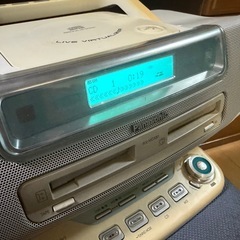 【取引完了】MDラジカセの画像