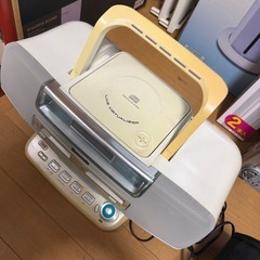 【取引完了】MDラジカセの画像