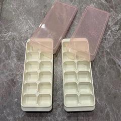 離乳食保存トレイ　製氷皿　製氷トレイ　2個セットの画像