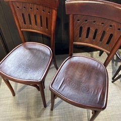ヴィンテージ　ベントウッドチェア　アンティーク　2台有の画像