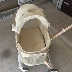 ペットベビーカーの画像