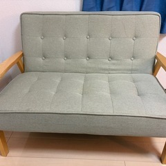 2人掛けソファ_3/1(日)AMであれば無料の画像