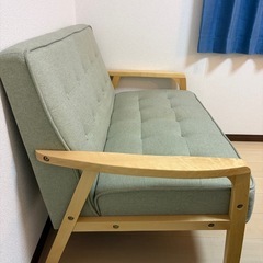 2人掛けソファ_3/1(日)AMであれば無料の画像