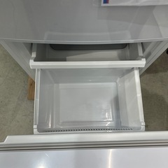 配達可【ハイアール】冷蔵庫170L★2023年製 クリーニング済み/6ヶ月保証付き【管理番号12802】横の画像