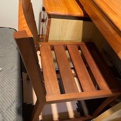 事務・学習用机セットの画像