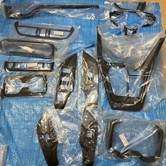 2019〜 RAV4用 カーボン柄 インテリアパネルセットの画像