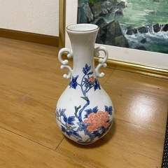 絵画 花瓶 無料で差し上げますの画像