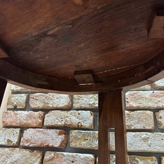 ブルックリンスタイル　ミッドセンチュリー　ヴィンテージ　センターテーブル　シャビーモダン の画像