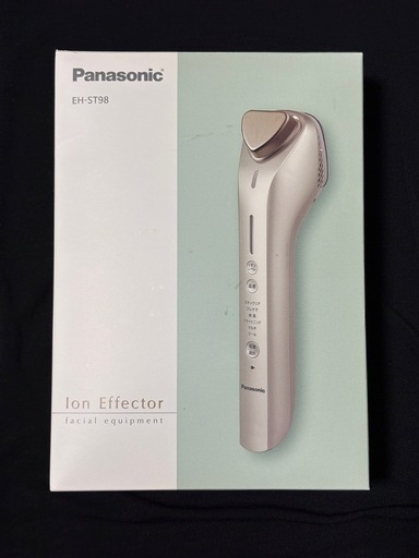【値下げ】パナソニック 美顔器 イオンエフェクター 高浸透タイプ EH-ST98-N