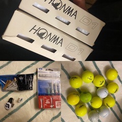 ゴルフクラブセットまとめてお譲りします。の画像
