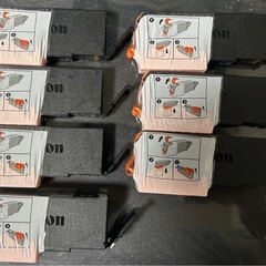 キャノン純正インクカートリッジBCI-351(PGBK/Y/M/Cx2/BKx2の画像