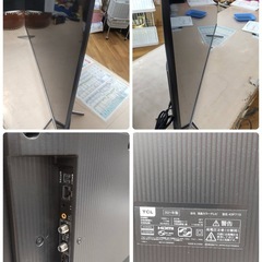 【🐤買取市場 6ヶ月保証 ジモティー限定価格！】S268 ⭐ TCL 43型P715 4K液晶テレビ Androidシステム搭載 21年製 43P715 ⭐ 動作確認済 ⭐ クリーニング済の画像