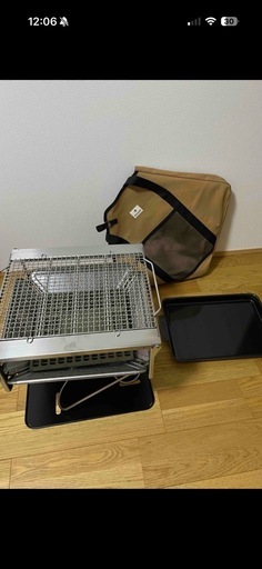 スノーピーク　焚き火台　バーベキュー
