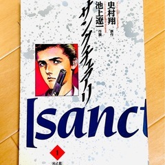 【値下げ交渉OK】ヤクザ漫画の金字塔　サンクチュアリ 全12巻 史村翔 池上遼一の画像