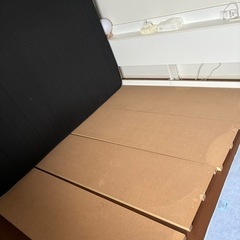 ヘッドボード　ベット下すのこの画像