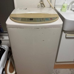 洗濯機　0円　まだまだ使えます！の画像
