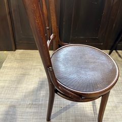 ヴィンテージ　ベントウッドチェア　アンティークの画像