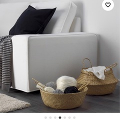 IKEA FLADISフローディス　カゴの画像