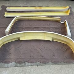 ホンダ アコードワゴン CE1 社外 当時物 エアロ 未使用　未塗装　セット品　倉庫保管の画像