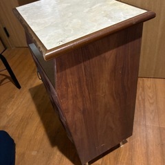 収納台　　電話台　インテリアの画像