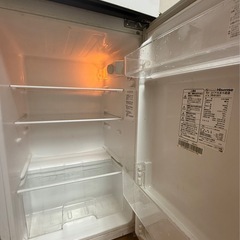 決まりました！【3/1,3/2引き取り限定】家電3点セット（冷蔵庫・洗濯機・電子レンジ）の画像