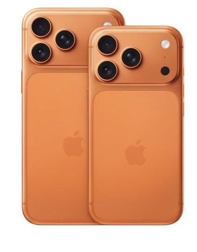 iPhone17pro SIMフリー　コズミックオレンジ　　256GB