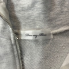 ハーフジッパートレーナー　Lの画像