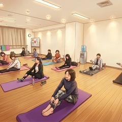【春日井】お一人様・初めての方大歓迎！優しく動けるヨガ＆有酸素サークルの画像