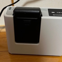 SHARP 掃除機の画像