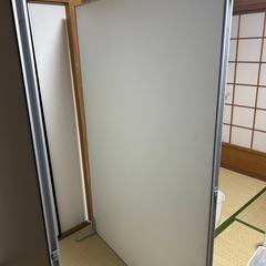 パーテーション　オフィス用2枚の画像