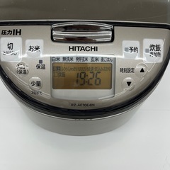IH炊飯ジャー HITACHI 5.5合 2020年製 のご紹介です！の画像