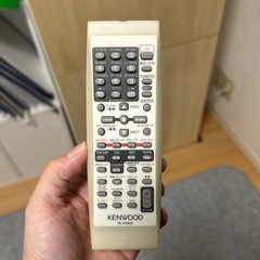 KENWOOD コンポの画像