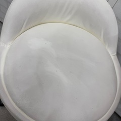 丸椅子、キャスター付き、昇降式、背もたれ付きの画像