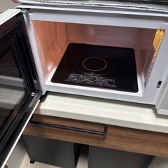 レンジ・トースター・炊飯器(5合炊き)の画像