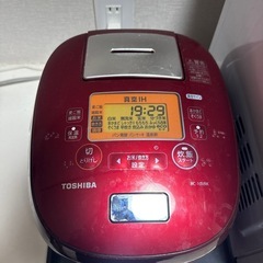 レンジ・トースター・炊飯器(5合炊き)の画像