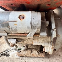 クボタ ディーゼルエンジン EA8-KBセル付きの画像