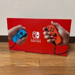 Nintendo スイッチの箱の画像