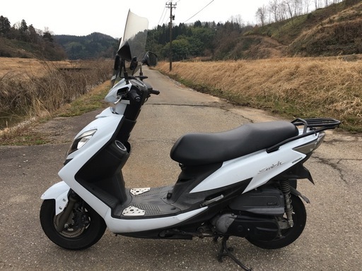 スズキ スウィッシュ 125cc