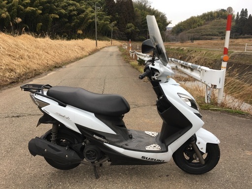 スズキ スウィッシュ 125cc