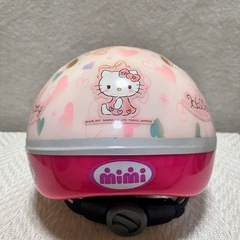 自転車ヘルメット　2歳からの画像