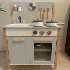 ままごとキッチンの画像