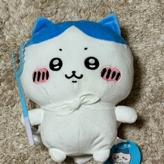 ハチワレ、モモンガ、カニちゃんぬいぐるみの画像