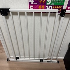 ベビーゲートの画像