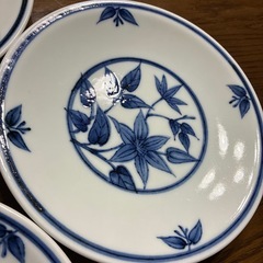 橘吉　お皿　４枚の画像