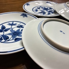 橘吉　お皿　４枚の画像