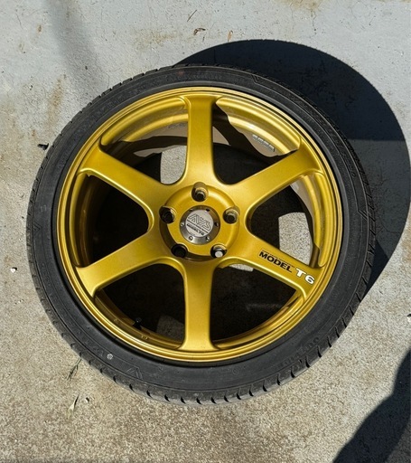 AVS MODEL T6 195/45R17 タイヤ ホイール