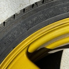 AVS MODEL T6 195/45R17 タイヤ ホイールの画像