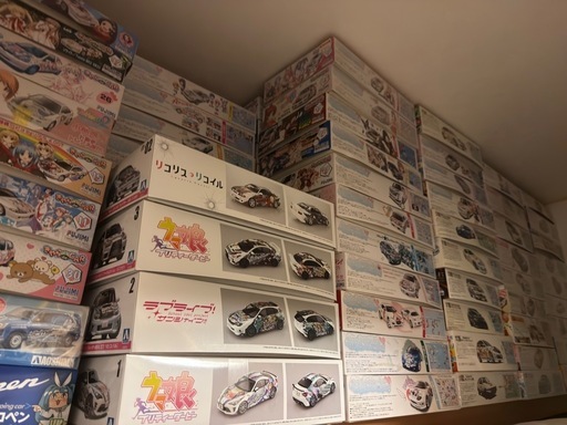 痛車 プラモデル